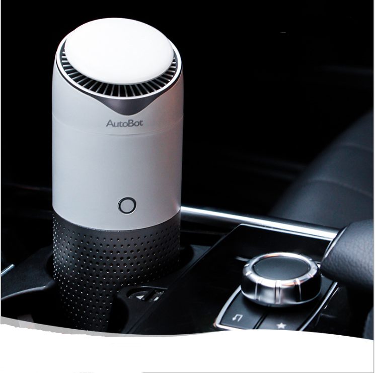 AutoBot Car Air Purifier Removes Formaldehyde, Smoke And Dust PM2.5 Indoor Household Filter Negative Ion Purifier